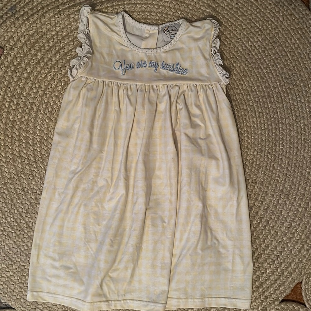 You are my Sunshine nightgown 4T